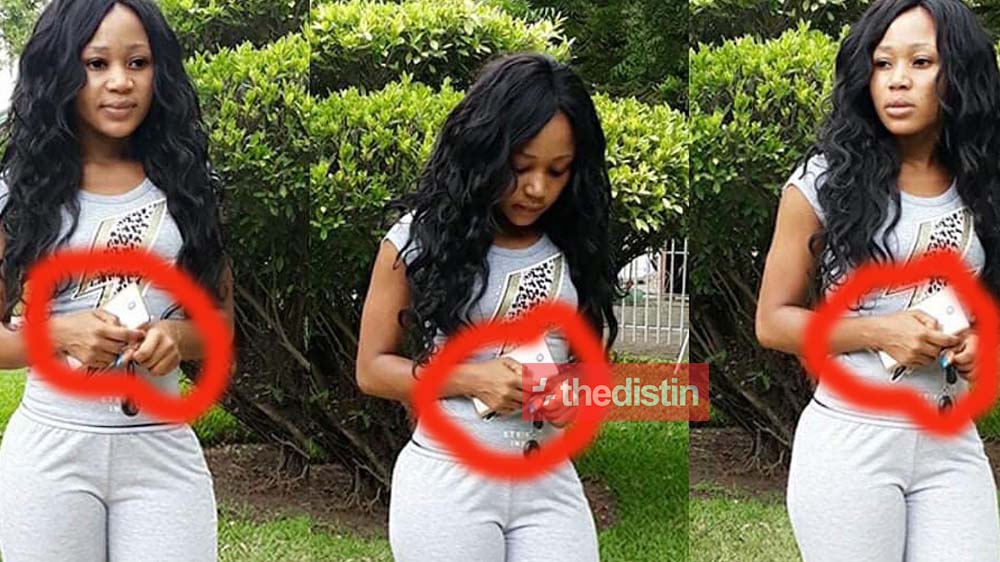 Actress Rosemond Brown popularly known as Akuapem Poloo looks very different in this new picture on Instagram