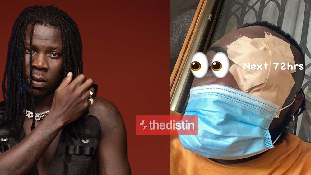 So...Stonebwoy Punched Sarkodie's Manager Angel Town All Because Of Car Park | Video Of What Actually Happened