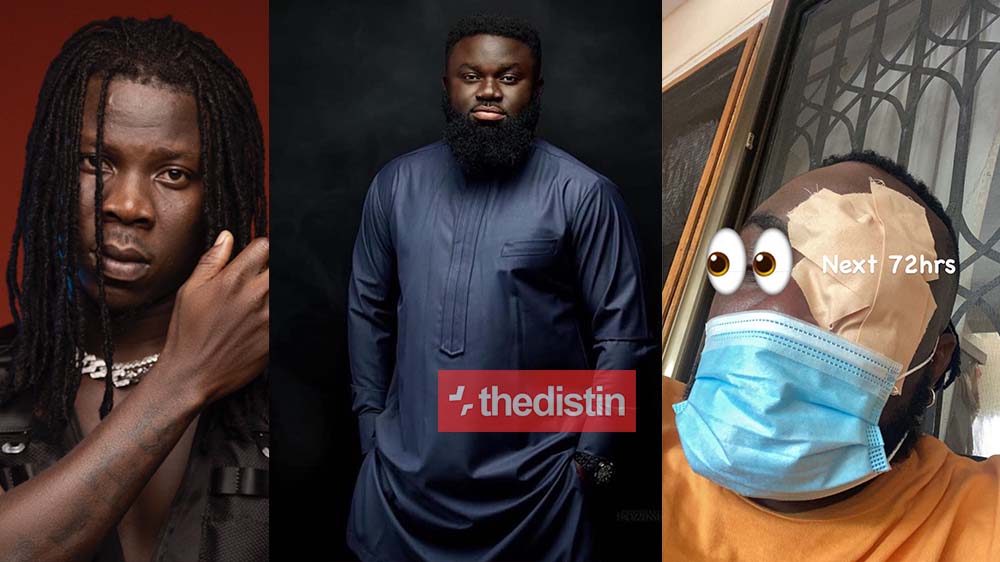 Stonebwoy Has Apologized To Sarkodie's Manager Angel Town For Injuring Him - George Britton Reveals | Screenshot
