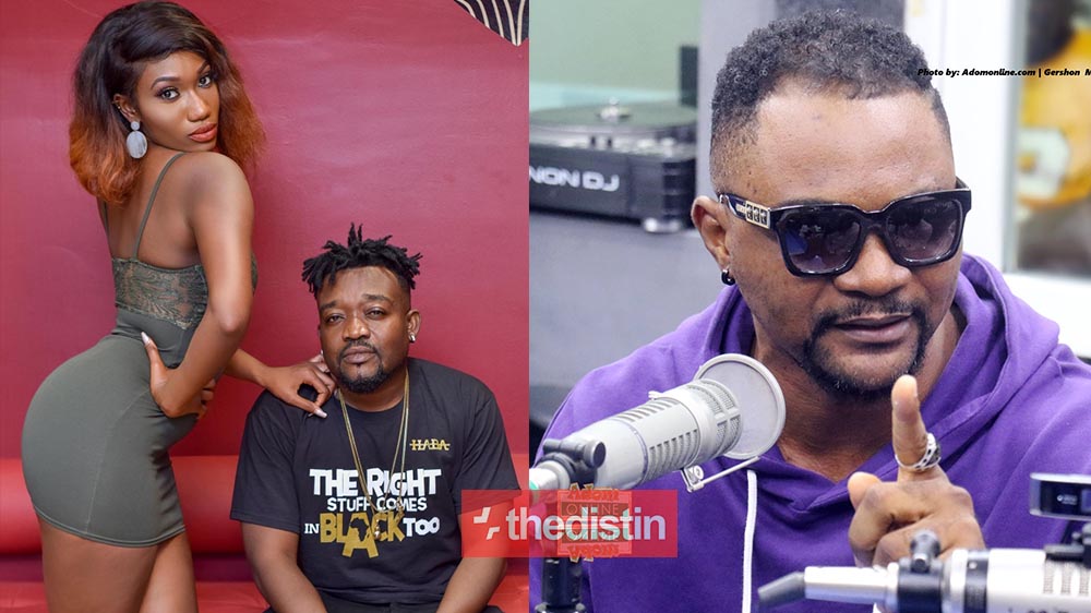 "Mr. Foolish, stop attacking my artiste" - Bullet Replies Mr. Logic After He Said Wendy Shay Is Not Queen Of Ghana Music