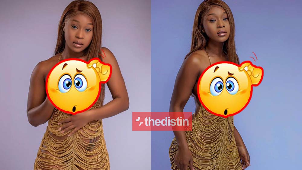 Efia Odo Gives Us A Better View Of Her Erected Nufuo In Latest Photos