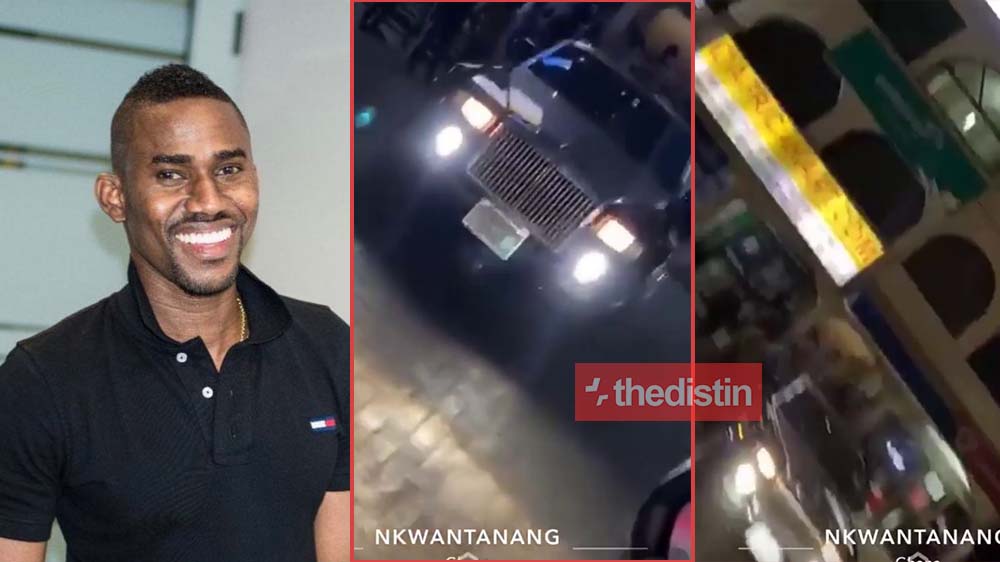 Video: Ibrah One Spies On Kennedy Agyapong? Disses Him After Meeting Him Face to Face?