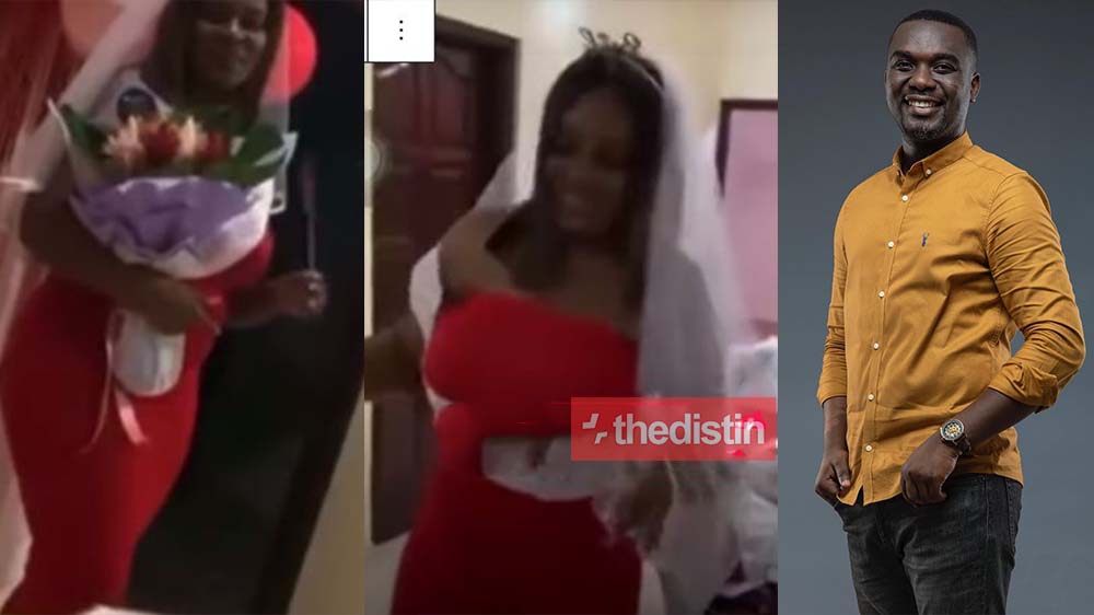 Video Of Joe Mettle's Wife To Be Salomey Selasie Dzisa's Bridal Shower As She Dance With Joy | Watch