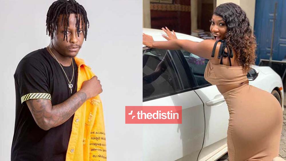 "I Have Fallen In Love With You, So Now I Cannot Lie" - Kelvyn Boy Confesses His Love For Wendy Shay | Watch
