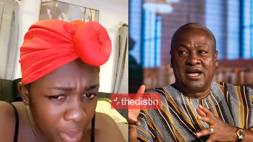 I Have Never Blackmailed Former President, Mahama, I Respect Him Like Father - Tracey Boakye Says | Video