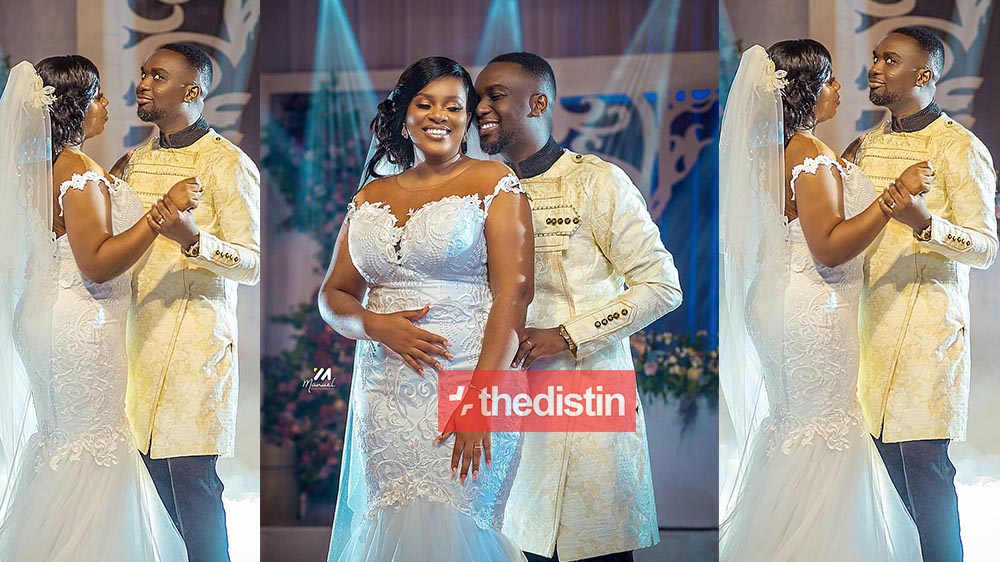 Checkout All The Beautiful Photos You Missed From Joe Mettle And Salomey Dzisa's White Wedding