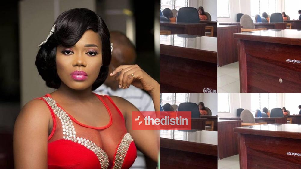 Checkout Photos Of The Moment Mzbel Was Arrested By The Police And Taken To Their CID Office