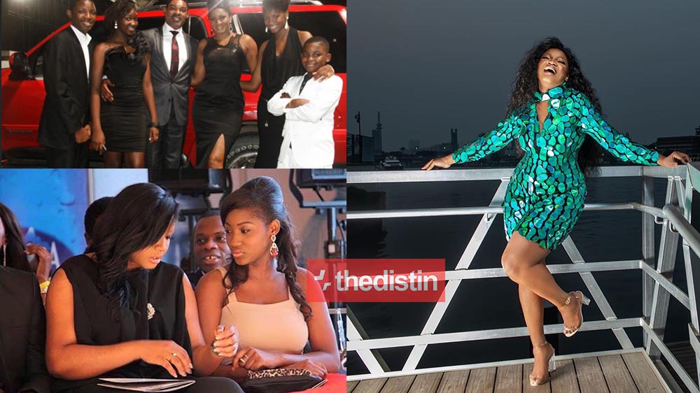 Nollywood Actress Omotola Jalade Ekeinde Shares Her Story Of How She Infected Her Kids With COVID 19