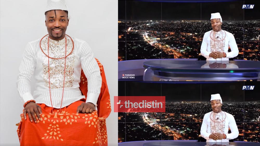 Ghanaian Bloggers And Media Are Always Promoting Quarrels And Stupid Things - Nigerian Comedian Pararan | Video