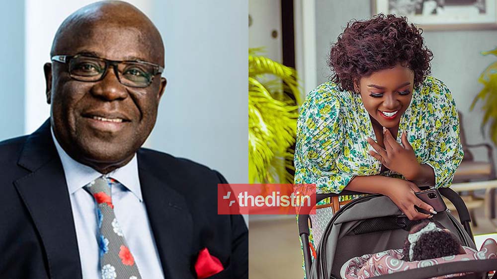 Mr. Sam Jonah Is Not The Father Of My Daughter - Tracey Boakye Debunks Rumors & Apologises To Him | Screenshot