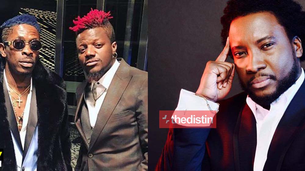 Video: Sonnie Badu Jabs Pope Skinny For Claiming Shatta Wale Never Met Beyonce