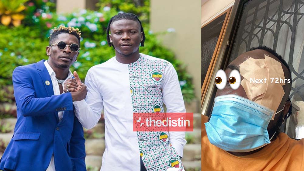 Here's How Shatta Wale Settled The Misunderstanding Between Stonebwoy & Sarkodie's Manager, Angel Town