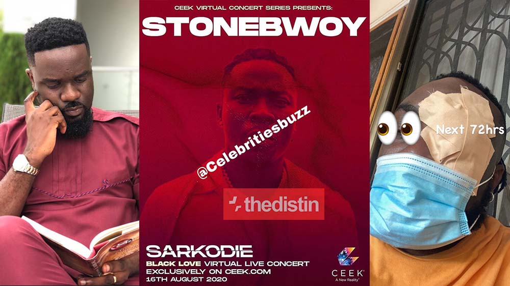 Just In: Sarkodie Has Kicked Stonebwoy Out Of "Black Love-Virtual Concert" After Giving Angel Town A Black-Eye