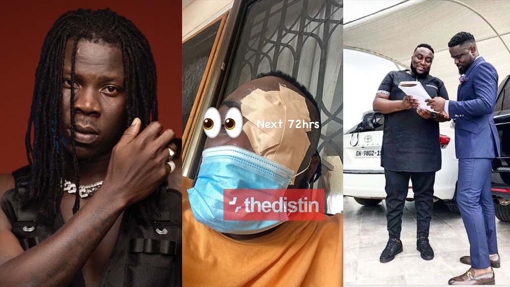 Did Stonebwoy Really Beat Sarkodie's Manager, Angel Town...? | Everything We Have Gathered