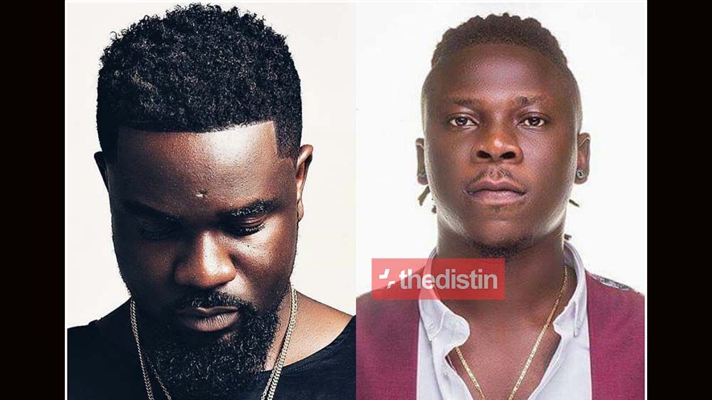 Is Stonebwoy Shading Sarkodie? | See What He Wrote On Snapchat
