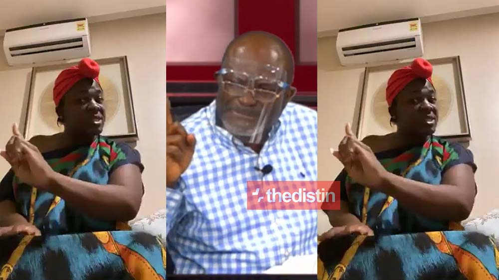 Tracey Boakye Disciplines Kennedy Agyapong After His Net 2 TV Comment On A Plus And Mahana