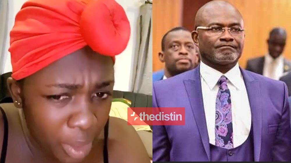 Tracey Boakye Throws Challenge To Kennedy Agyapong: Says He Should Release The Video Of Her Blackmailing Mahama | Watch