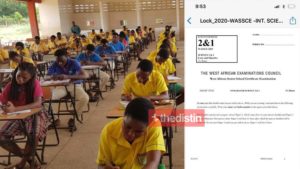 Chaos As WASSCE Integrated Science Paper Reportedly Leaks On Social | Screenshots