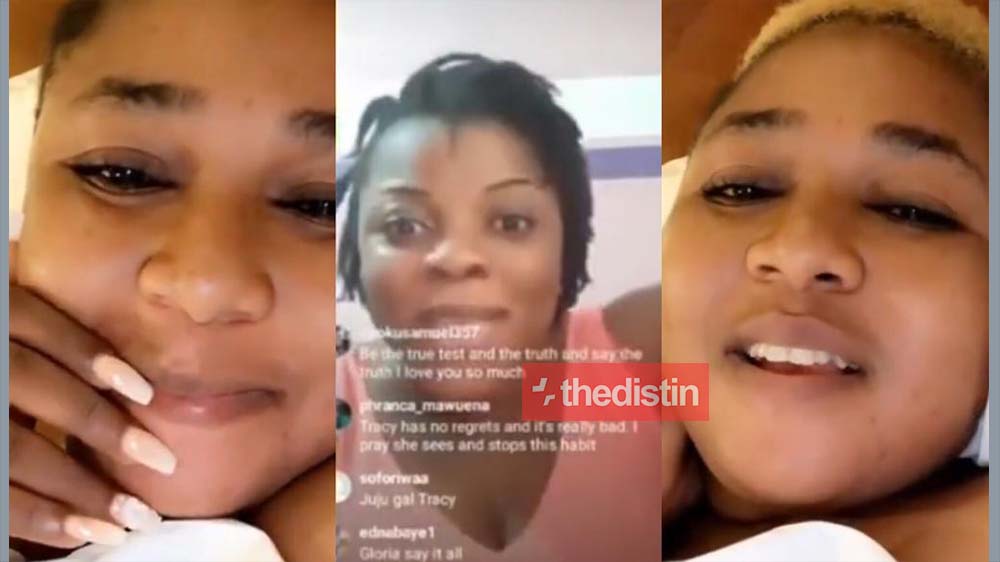 Video: Xandy Kamel Reacts To Kani Gloria's Tracey Boakye Expose' After Her Name Popped Up | Here's What She Said