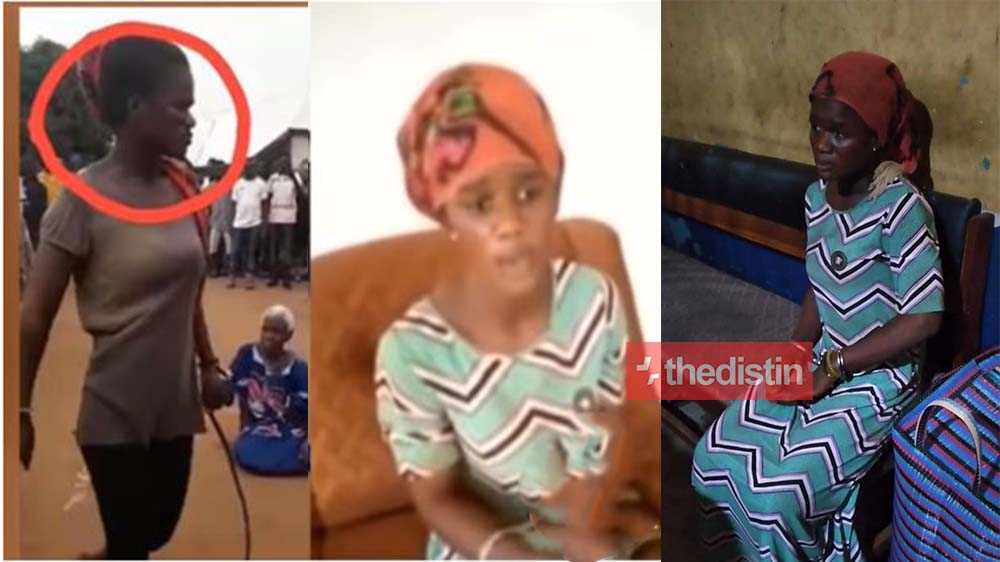 "I was possessed" Bumaye, Lady Who Lynched Her Grandmother Akua Denteh Confesses In Video