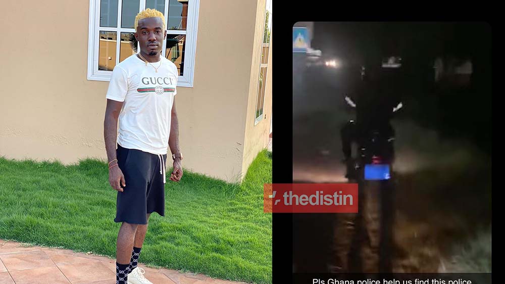 Criss Waddle Calls For The Arrest Of The Tema Police Officer After He Refused To Help A Lady Hit By A Taxi Driver Who Drove Off