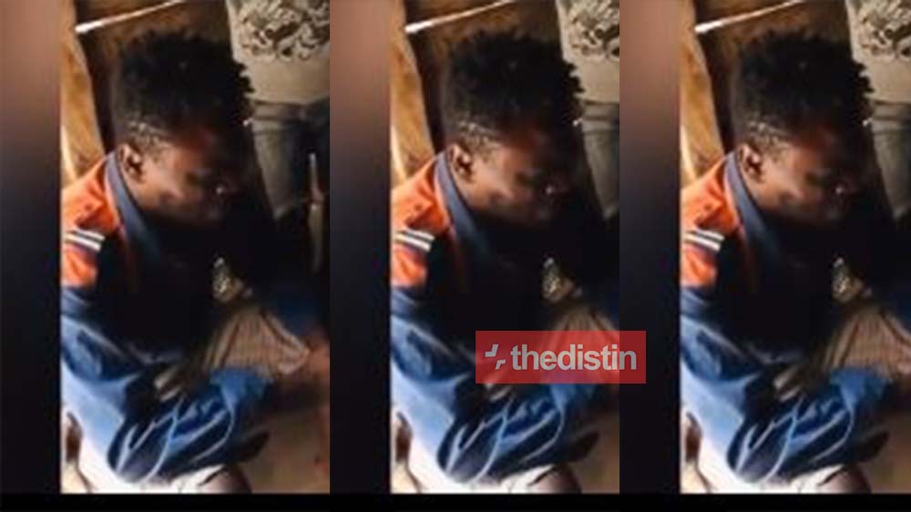 Sad: Man Cries Like A Baby After Girlfriend Breaks His Heart | Watch Video