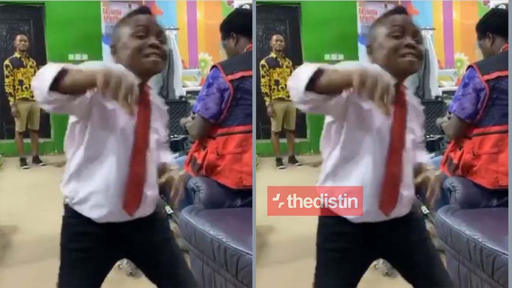 "I'm infected with Putuu virus" - Yaw Dado Can't Stop Dancing On Stonebwoy's Song "Putuu" | Video