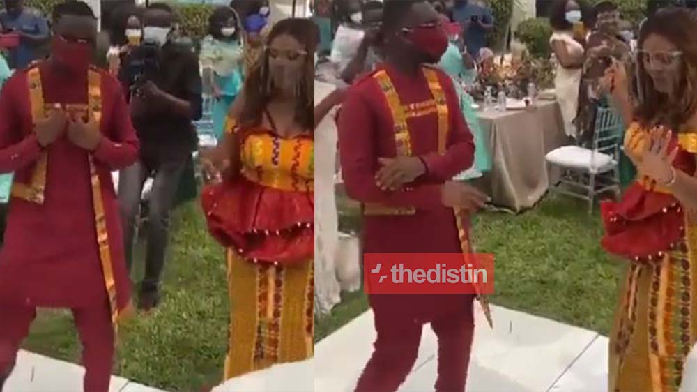 Video: Beautiful Moment Joe Mettle And His Wife Salomey Selasie Dzisa Took Over The Dance Floor | Watch