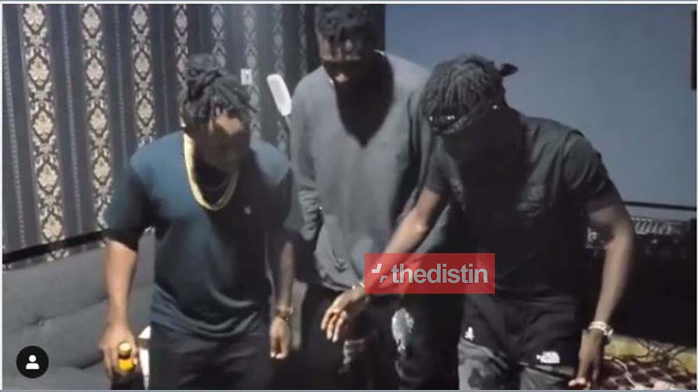 Video: Keche And Kuami Eugene Jamming To Their New Song "No Dulling"