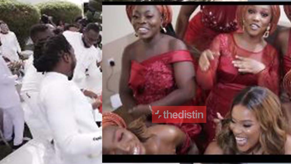 Joe Mettle Shares The Full Video From His Traditional Wedding With Salomey Selasie Dzisa | Watch Video