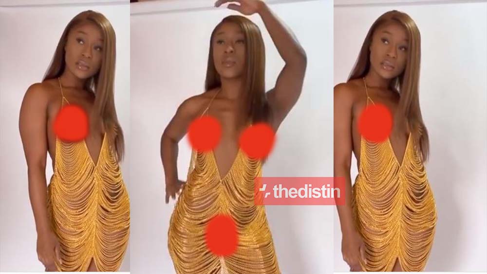 Video: Efia Odo Shows Off Her Nipple On Social Media | Watch