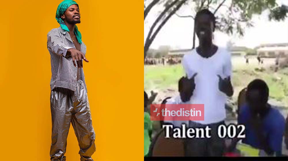 Throwback Video Of Fameye Spitting Some Sick Bars Gets The Internet Talking | Watch