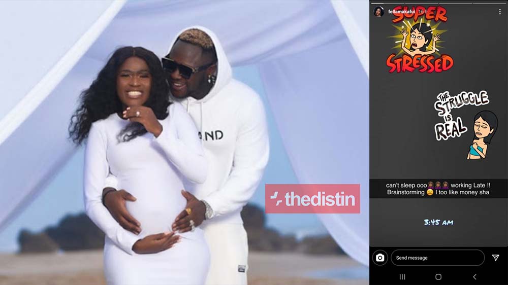 Fella Makafui’s Releases Her First Expensive Video Of Her Baby Shower