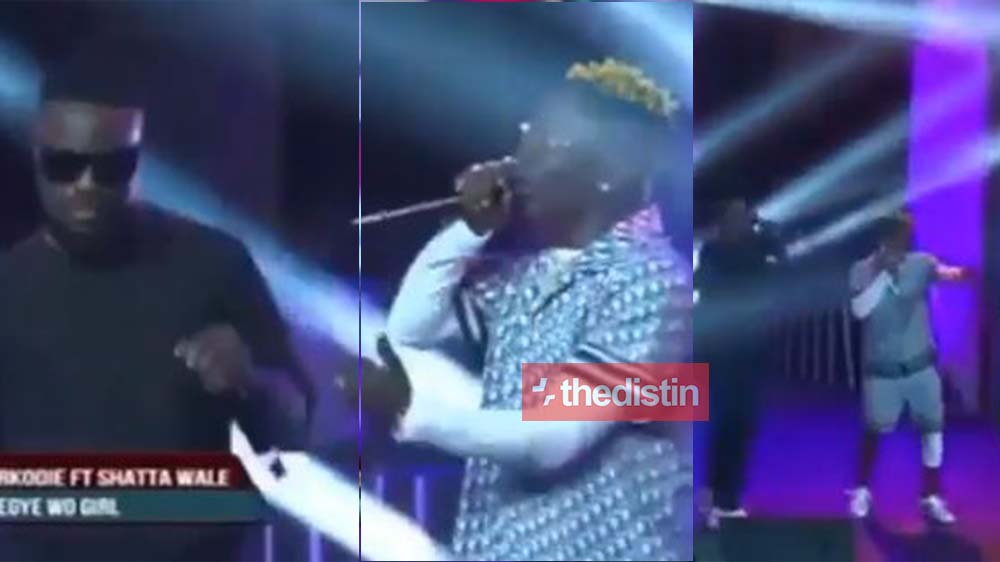 Sarkodie And Shatta Wale Performs For The First Time At Black Love Concert After Years Of Beefing | Watch Video