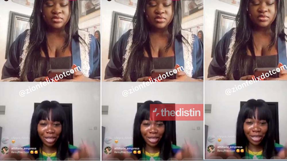 Instagram Video Of Sista Afia And Freda Rhymz Clarifying Rumors About Their Beef