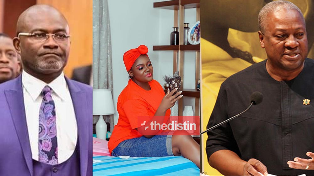 Kennedy Agypong Lists The Number Of Properties Mahama Bought For Tracey Boakye After He Chopped Her