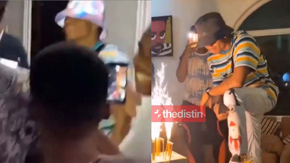 See How Lynx Entertainment Celebrated KiDi On His Birthday With A Surprise Party | Watch Video