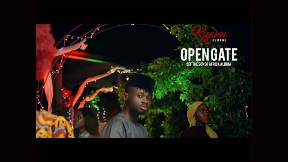 Kuami Eugene Set To Release "Open Gate" Off His "Son Of Africa" Album