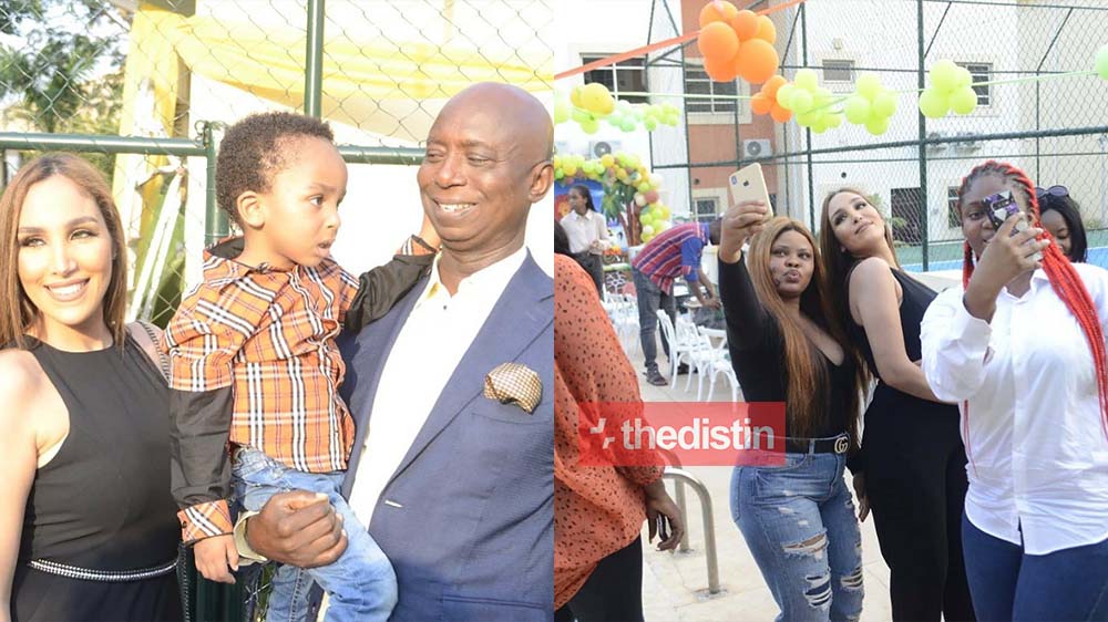 Check Out This Beautiful Photos+Video From Billionaire Ned Nwoko's Son Sultan's Birthday