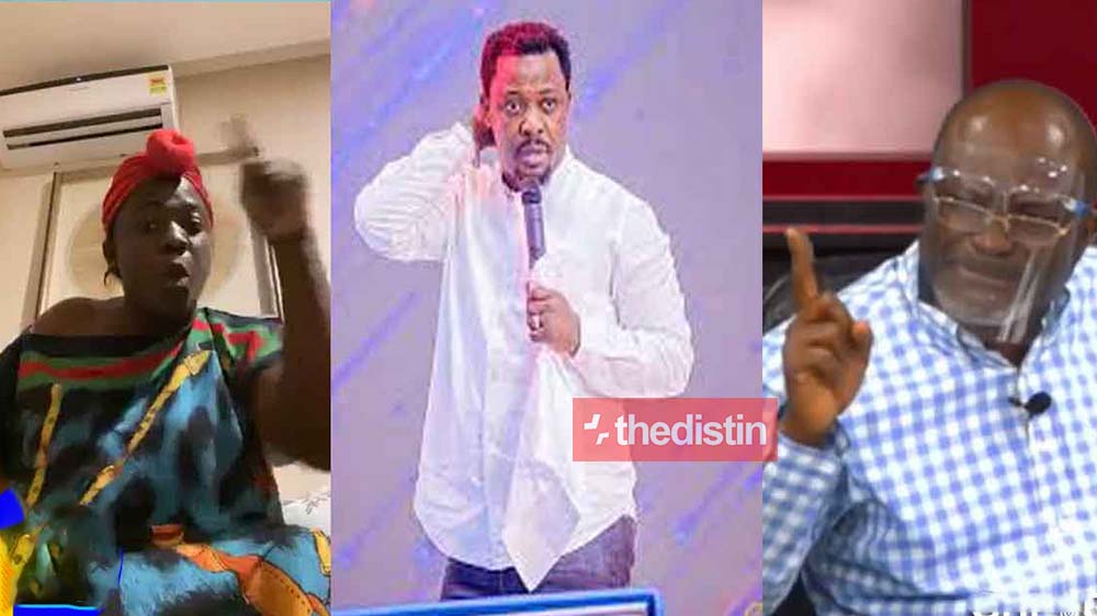 Tracey Boakye Admits Having S3.x With Nigel Gaisie As She Angrily Fires Kennedy Agyapong | Watch Video