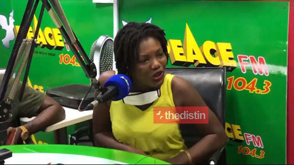 "doggie s3.x style is not good for women with a short vagina" - Nurse/Singer Iona Reine Explains Into Details On Peace FM