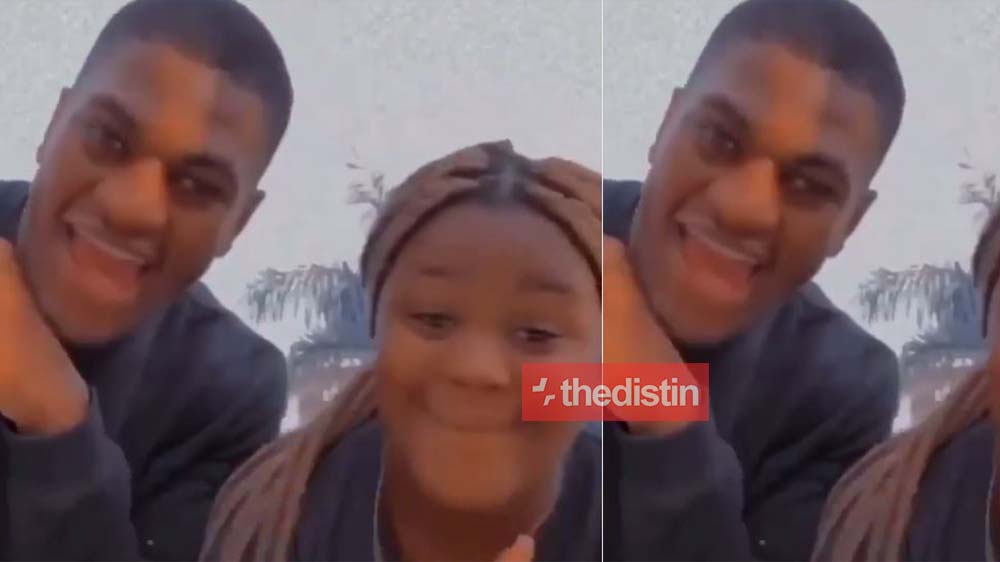 Video Of John Mahama's Children Farida And Sharaf Mahama Partying After Their Father Used The Term "Papa No" | Watch