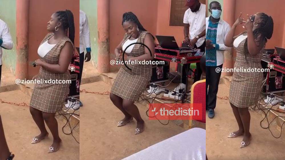 Check Out Tracey Boakye's Dance Moves At Her Son Yahya Mohammed's 6th Birthday | Watch Video