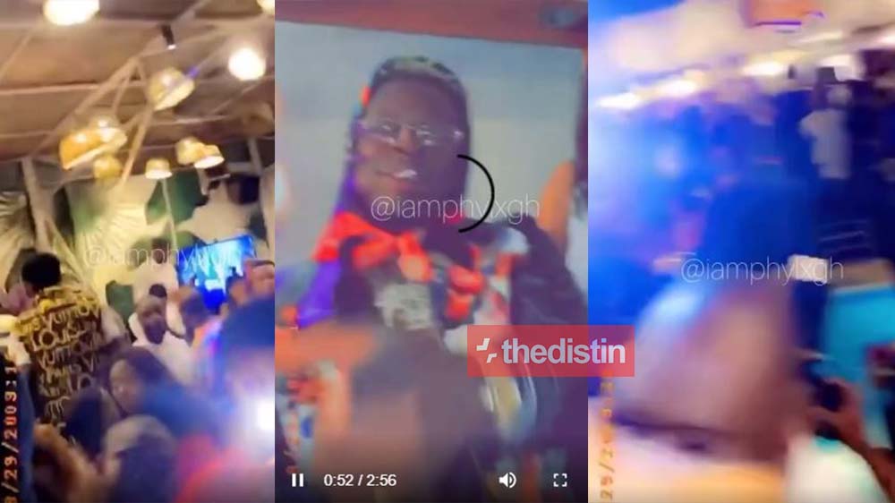 See How Shatta Wale & Kofi Boat Were Chilling Last Night While VGMA 21 Was Going On | Watch Video