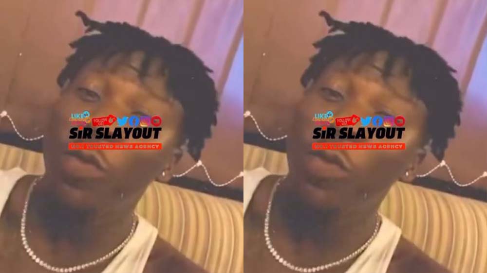 Check Out Stonebwoy's New Look | Watch Video
