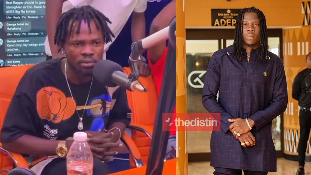 Fameye Confirms He's Received $1000 From Stonebwoy As Pre-order Payment For "Greater Than" Album | Video
