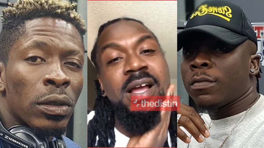 Samini Confesses To Why He Attacked Stonebwoy And Shatta Wale In Viral Video Before The Asaase Sound Clash | See What He Said