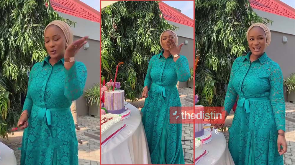Watch Samira Bawumia Whine And Dance To Her Happy Birthday Song As She Turns 40 Years | Video