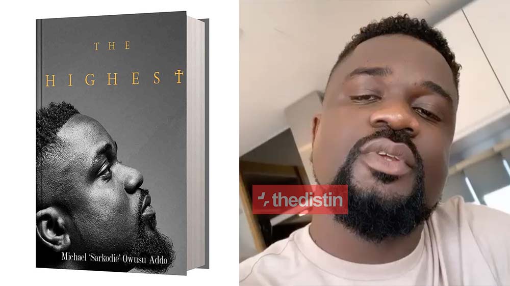 The Highest: A Book About Sarkodie | Release Date And All The Details