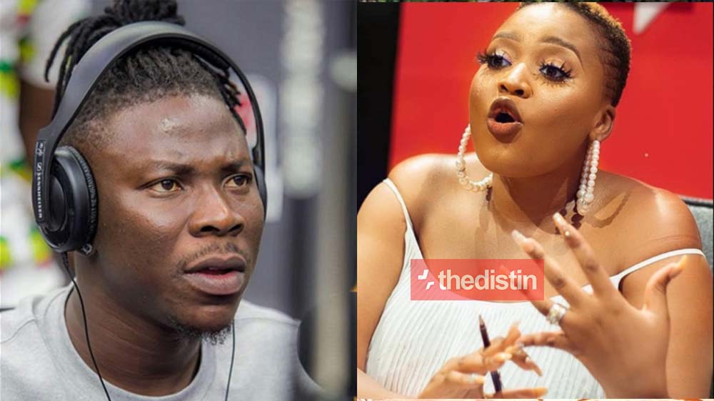 MzGee Finds Trouble Over "Stonebwoy Beating Louisa" Comments On TV | Video